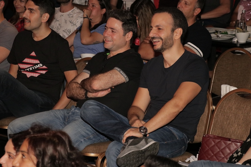 Hollywood Pop Up Comedy Club